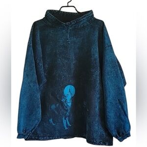 Vintage Wolf Pullover